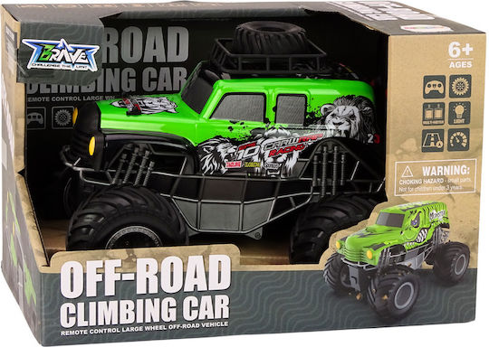 Remote Controlled Off-road Rc Car 1:16 Green