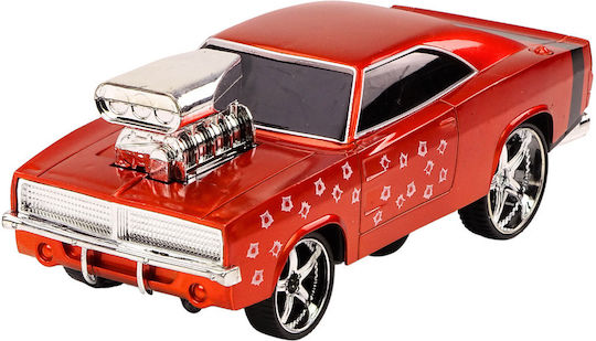 Remote Controlled Car 1:18 Drift with 360 Lights and Sounds Red
