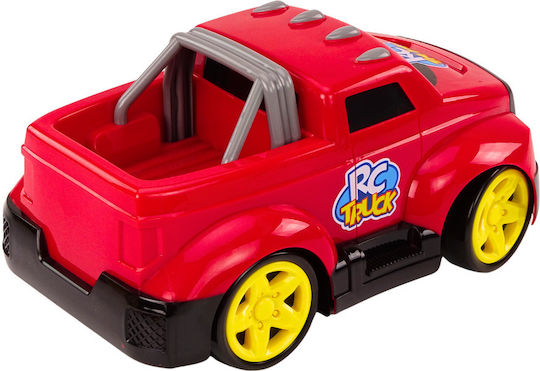 Cartoon Remote Controlled Car Lights Sounds Red