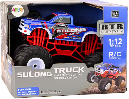 Offroad ferngesteuerter 2.4g RC 1:12 Truck Blau