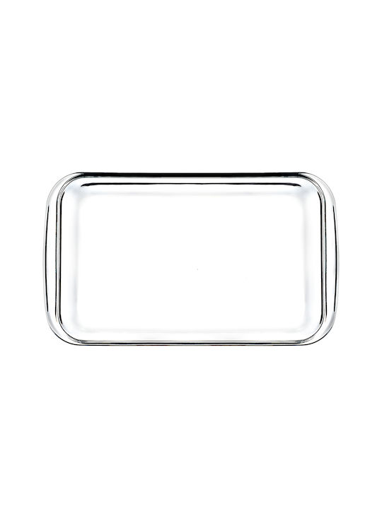 Kadax Ορθογώνιο Πυρίμαχο Σκεύος Γυάλινο 39x23cm