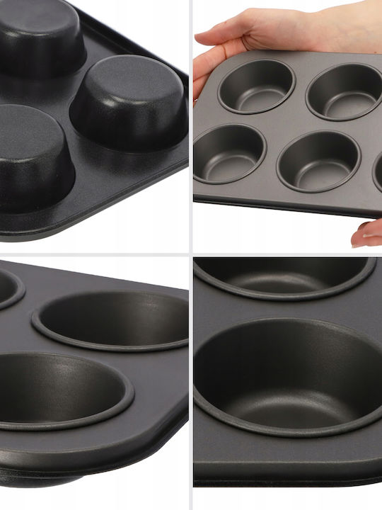 Kadax Formă de Patiserie pentru Cupcakes/Muffins 1buc