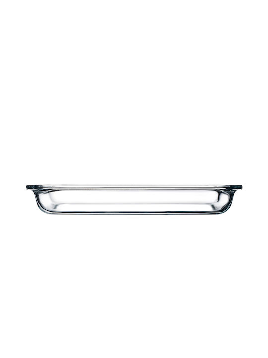 Kadax Ορθογώνιο Πυρίμαχο Σκεύος Γυάλινο 39x23cm