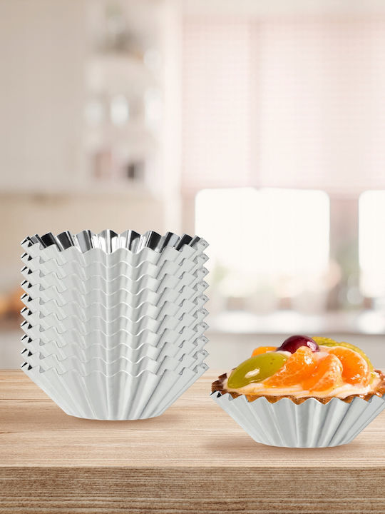 Kadax Φόρμα Ζαχαροπλαστικής για Cupcakes/Muffins 10τμχ