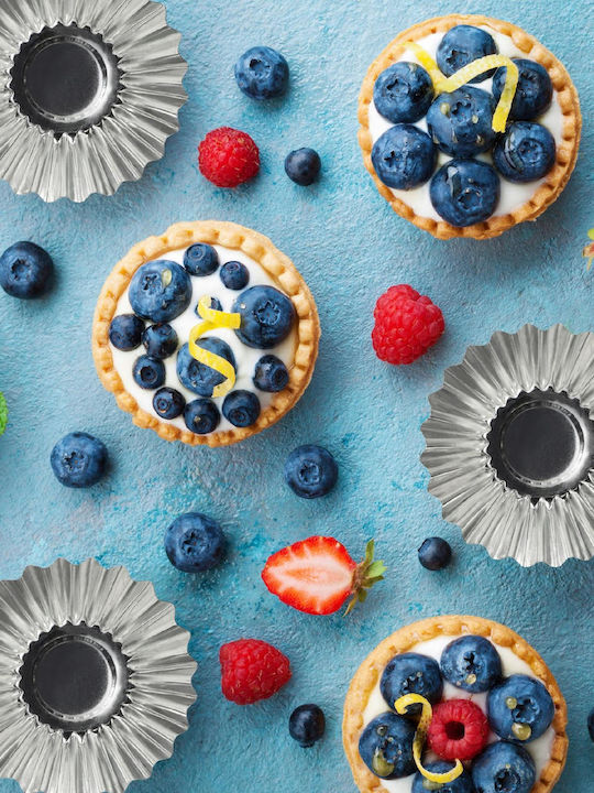 Kadax Φόρμα Ζαχαροπλαστικής για Cupcakes/Muffins 10τμχ
