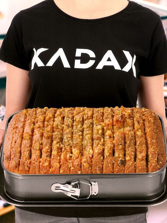 Kadax Φόρμα Ζαχαροπλαστικής για Κέικ Ορθογώνια 35x24εκ.