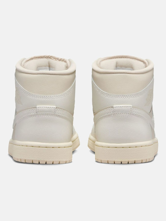 Jordan Air Jordan 1 Mid Boots White