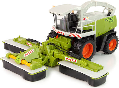 Combine Agricultural Machine Children Moving Parts