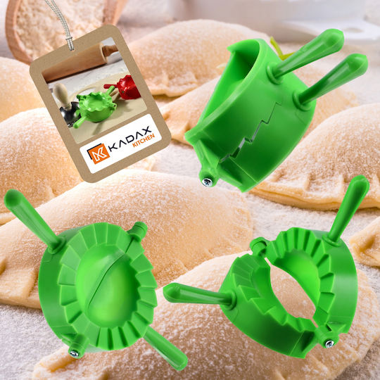 Kadax Pierogi Form Cutter Dough Mold