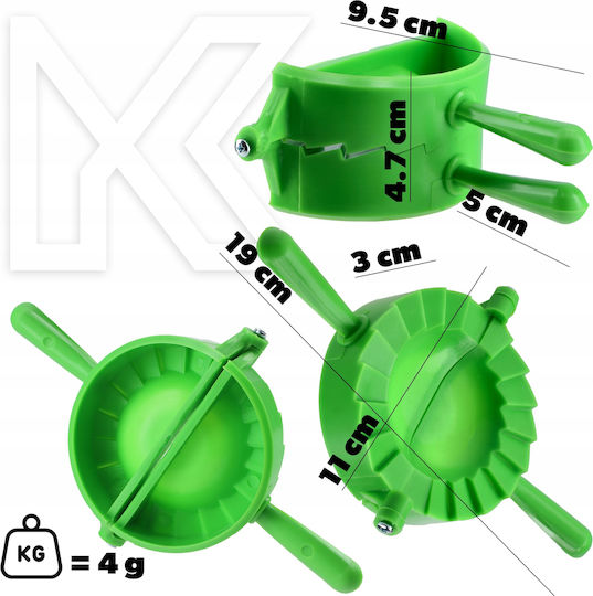 Kadax Pierogi Form Cutter Dough Mold