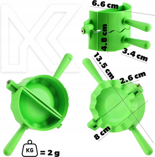 Kadax Ravioli Dumpling Mold Cutter Machine 2pcs