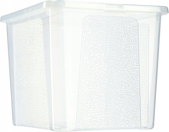 Kadax Cutie De Depozitare Din Plastic Cu Capac 30lt