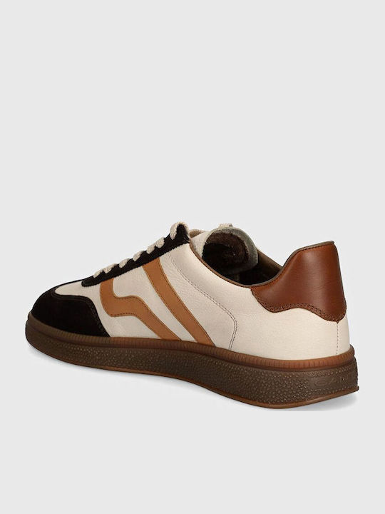Cuzmo Sneakers Beige Brown