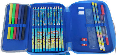 Paxos Pencil Case Full with 1 Compartment