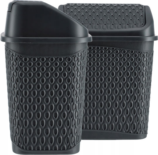 Kadax Plastic Perie de toaletă 6.2lt Gri