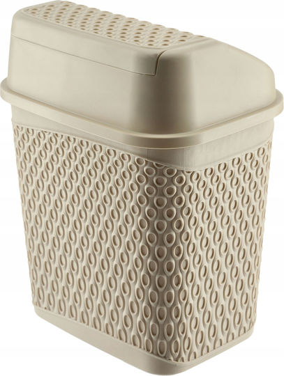 Kadax Plastic Perie de toaletă 6.2lt Bej