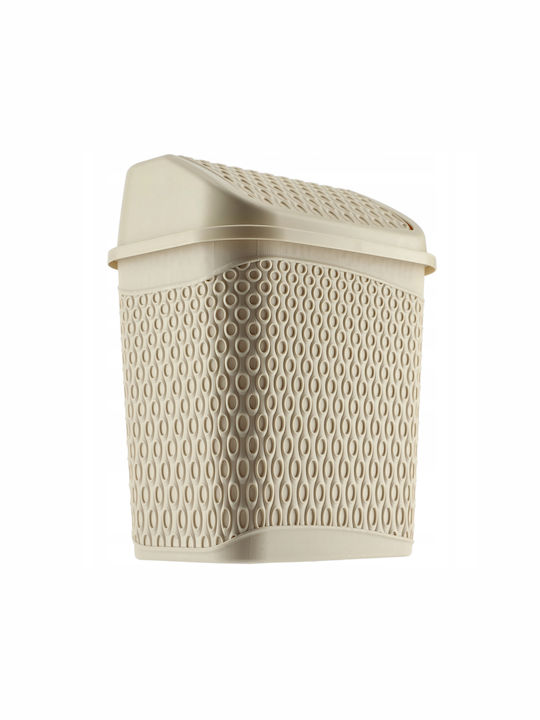 Kadax Plastic Perie de toaletă 6.2lt Bej