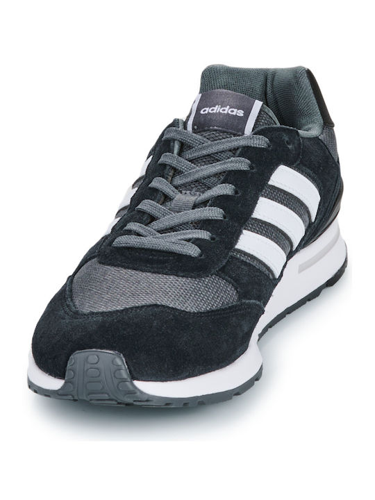 Run 80s Adidași Pentru Bărbați Negri