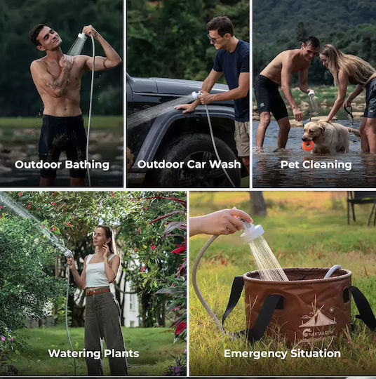 Flextail Max Electric Car Shower for Camping