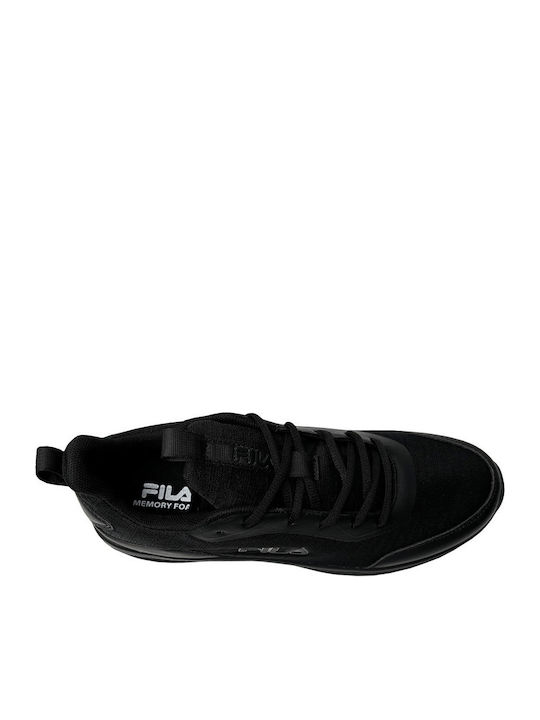 Memory Tonga Ανδρικά Sneakers Μαύρα