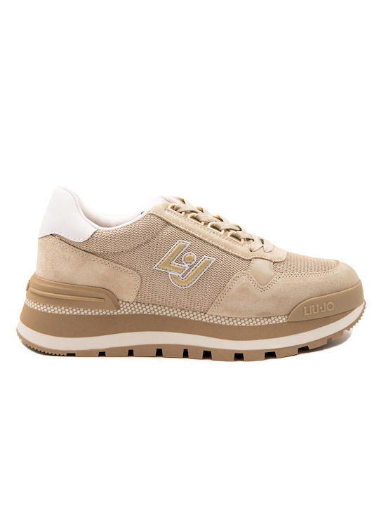 Liu Jo Amazing 16 Sneakers Beige