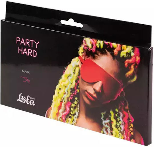 Party Hard Schüchterne Rote Maske