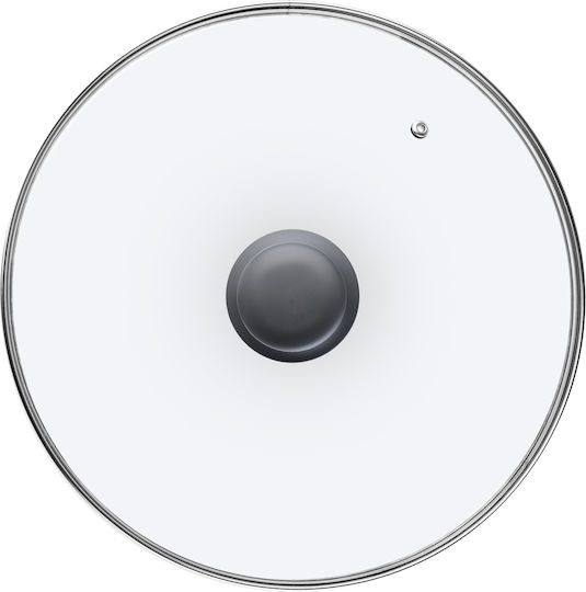 Kadax Capac pentru Tigaie și Oală din Sticlă 26cm 1buc 143112
