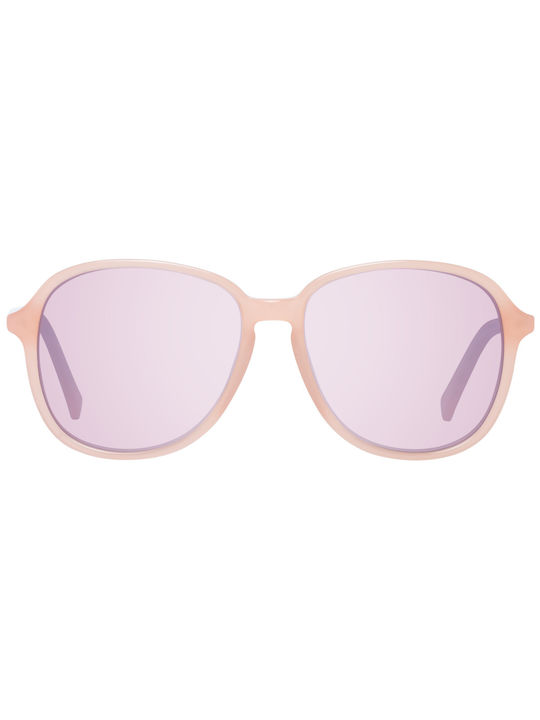 Replay Sunglasses with Pink Plastic Frame and Pink Lens RY203S S04