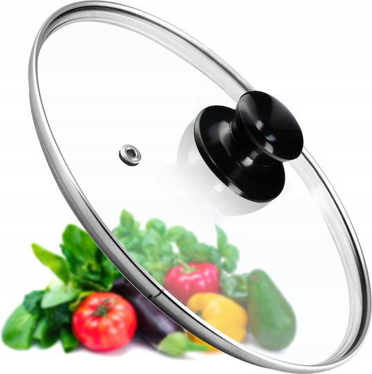 Kadax Kochgeschirrdeckel Für Pan Und Topf Glas 30cm 30796