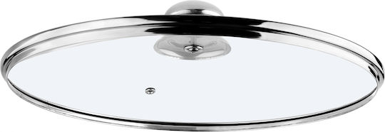 Kadax Capac Pentru Tigaie și Oală Din Sticlă 30cm 142996