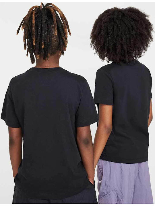 Kids' T-shirt Black SPORTSWEAR