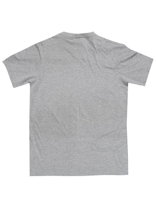 Target Herren T-Shirt Kurzarm Gray