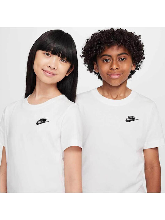 Kids' T-shirt White Sportswear