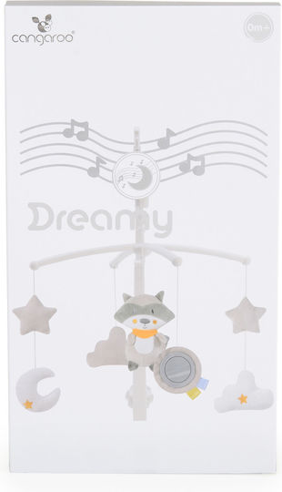 Cangaroo Mobile for Cot Dreamy for 0++ Months