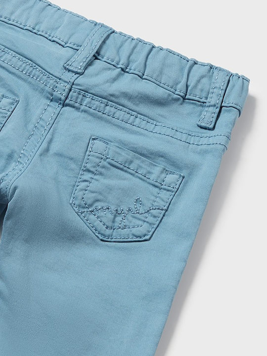 Mayoral Kids Trousers Blue