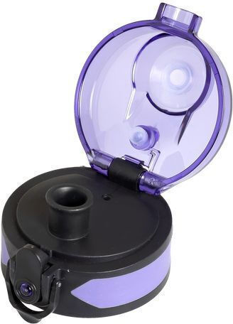 Ecolife Spare Lid for Thermos 500ml made of Plastic Purple