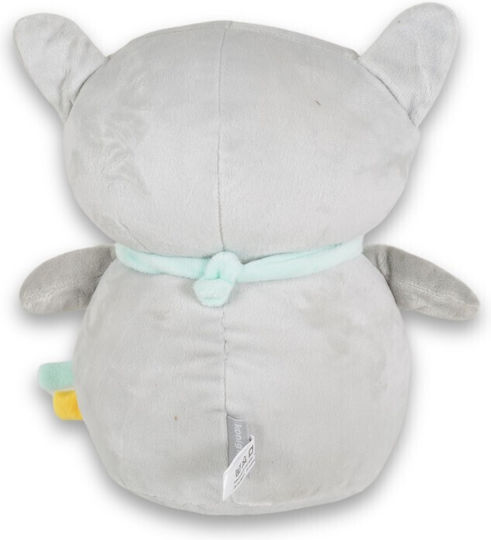 Moni Snuggly Raccoon Sleep Comforter Fabric with Music Light and Sounds for 6+ Months