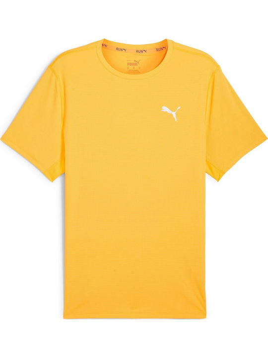 Favorite Velocity Αθλητικό T-shirt Κίτρινο