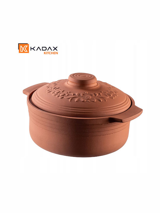 Kadax Oală Rotundă Ceramică 4lt 1buc