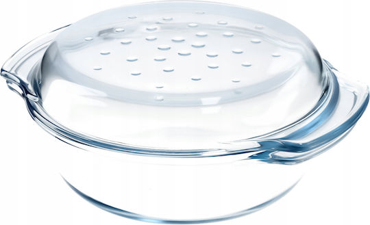 Kadax Dutch Oven Round Glass 2.4lt 1pcs