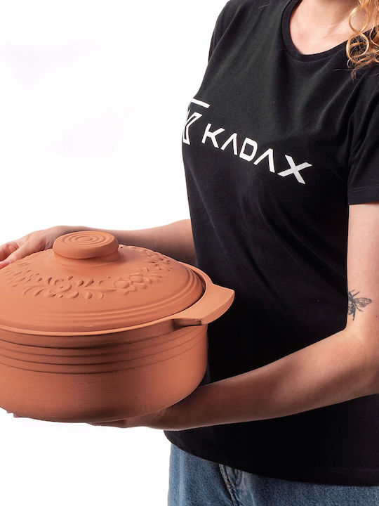 Kadax Oală Rotundă Ceramică 4lt 1buc