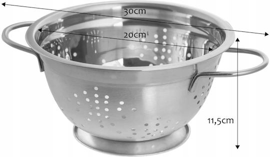 Kadax Stainless Steel Colander Vegetables 1pcs