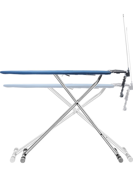 Kadax Σιδερώστρα για Σίδερο Ατμού Σπαστή 120x42cm