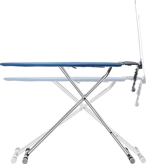 Kadax Σιδερώστρα για Σίδερο Ατμού Σπαστή 120x42cm