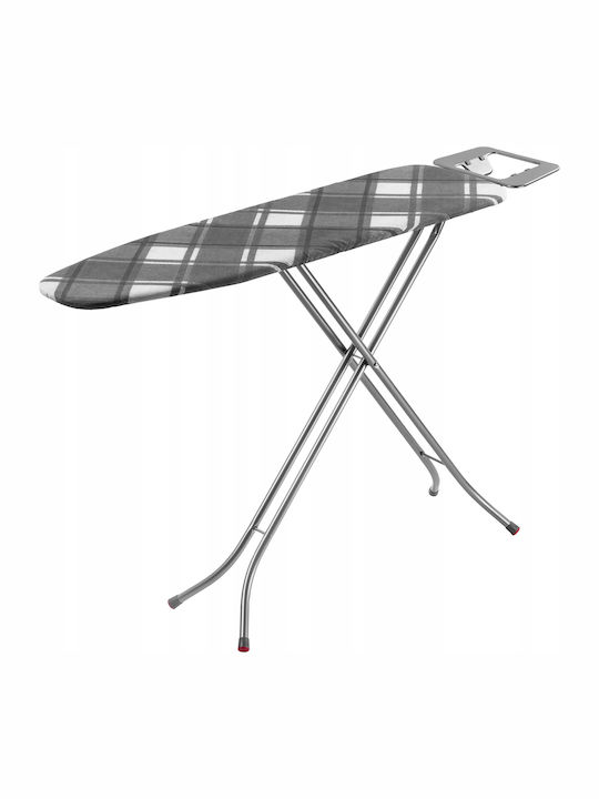 Kadax Ironing Board for Steam Iron Foldable 114x34cm