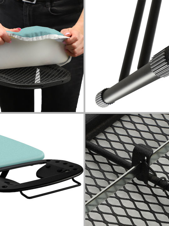Kadax Σιδερώστρα για Σίδερο Ατμού Σπαστή 120x38cm