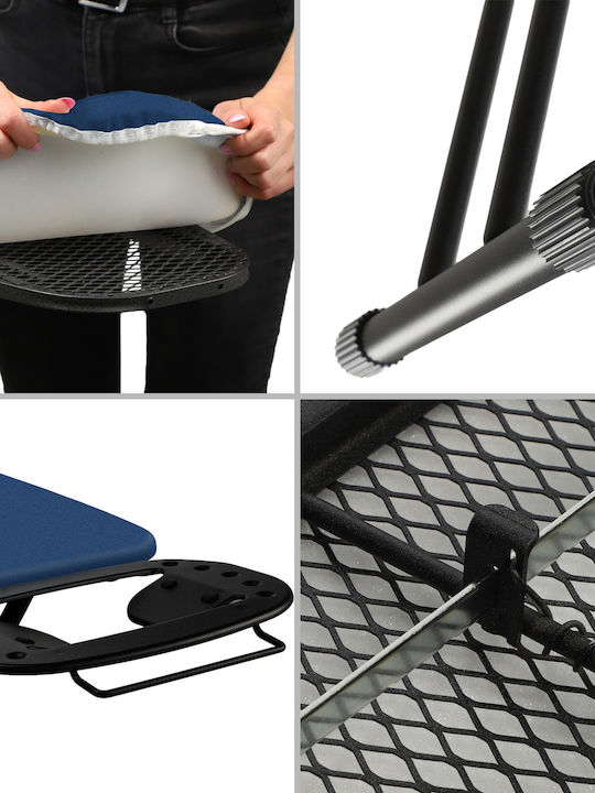 Kadax Σιδερώστρα για Σίδερο Ατμού Σπαστή 120x38cm