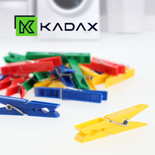 Kadax Cârlige de rufe din plastic 20buc