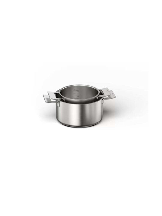 Bosch Cookware Set Made of Stainless Steel Silver with Non-Stick Coating 4 Pieces