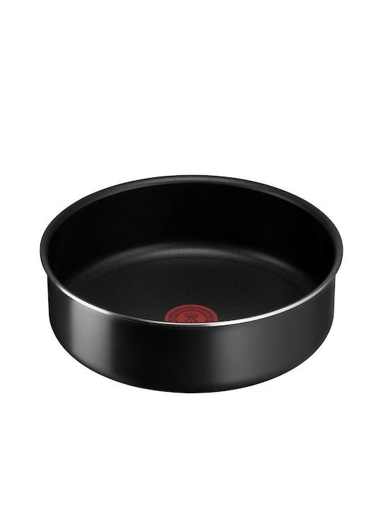 Tefal Cook Комплект съдове за готвене от Алуминий Black 10бр